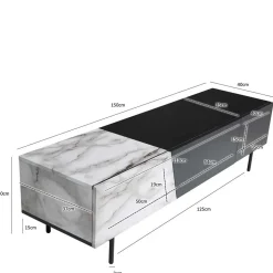 TV Lowboard Cempino