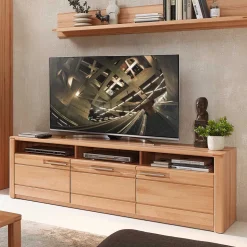 TV Lowboard Dressed