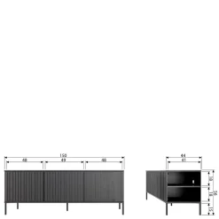 TV Lowboard Foliage