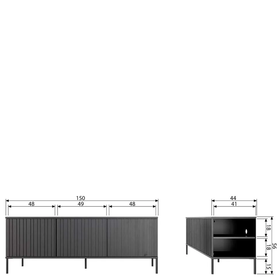 TV Lowboard Foliage