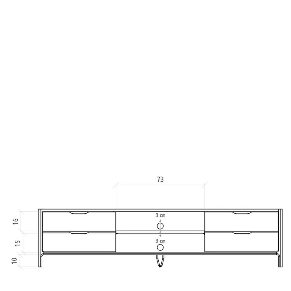 TV Lowboard Koropi