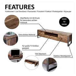 TV Lowboard Laraina