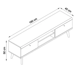 TV Lowboard Levanca