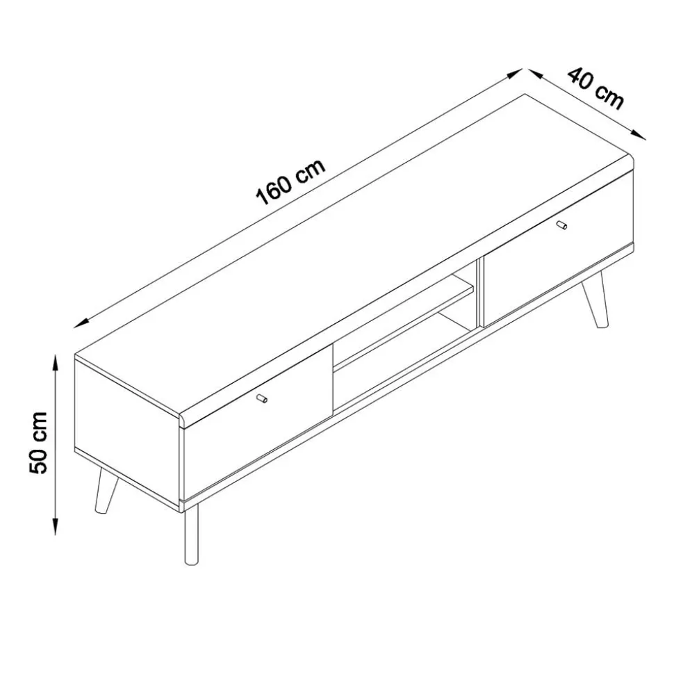 TV Lowboard Levanca