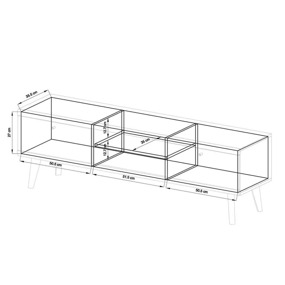 TV Lowboard Levanca