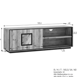 TV Lowboard Macereta