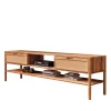 TV Lowboard mit Rattan Artjes