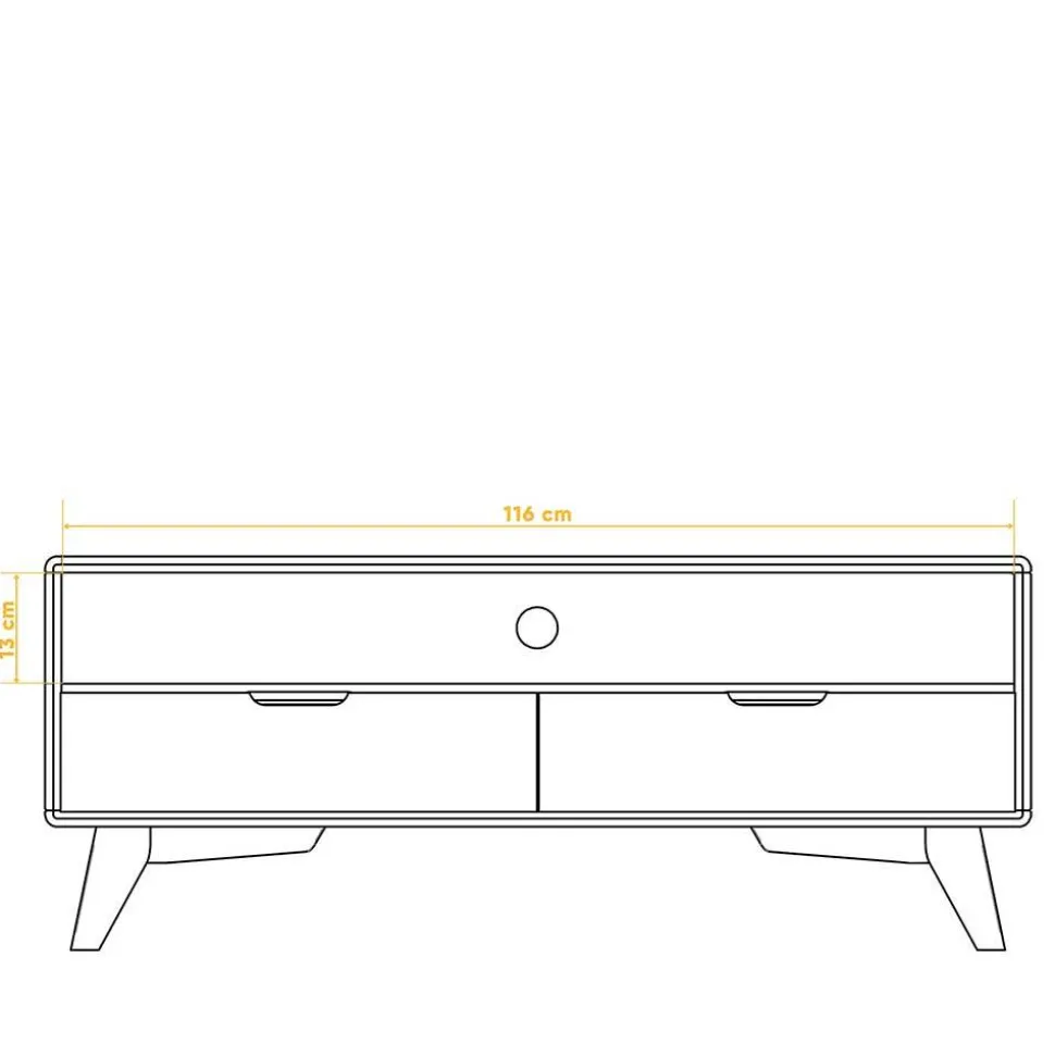 TV Lowboard Stenov