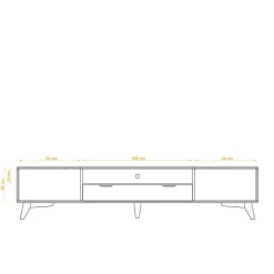 TV Lowboard Triancova