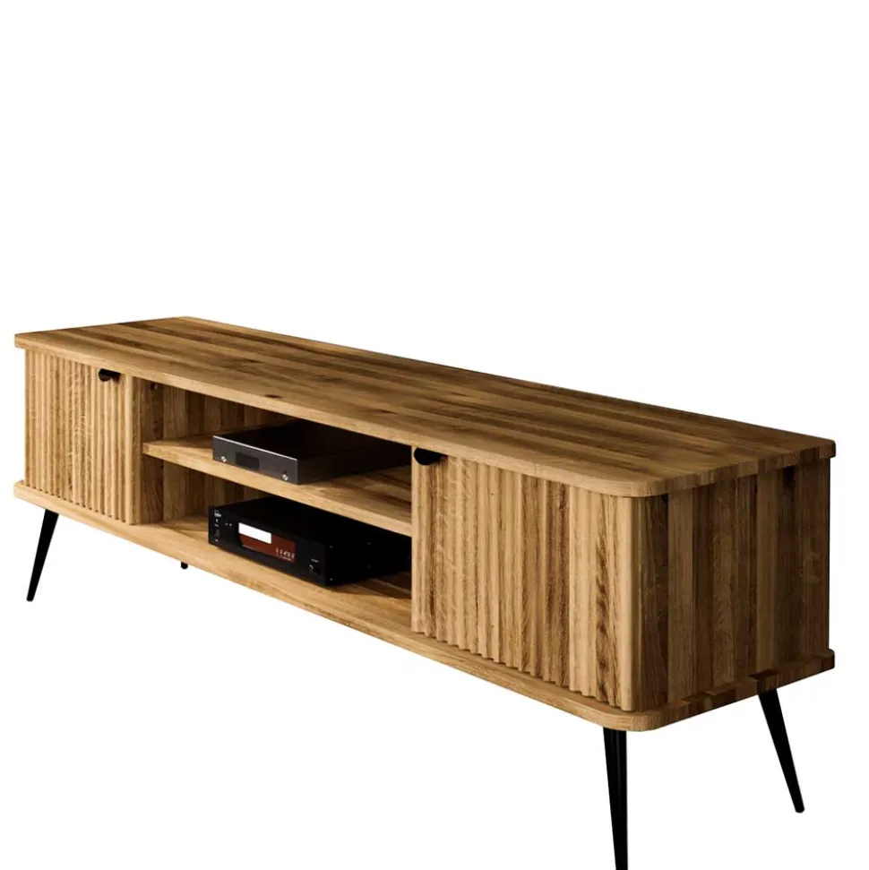 TV Möbel Massivholz Clantica