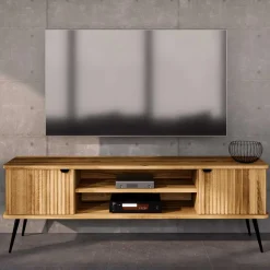 TV Möbel Massivholz Clantica
