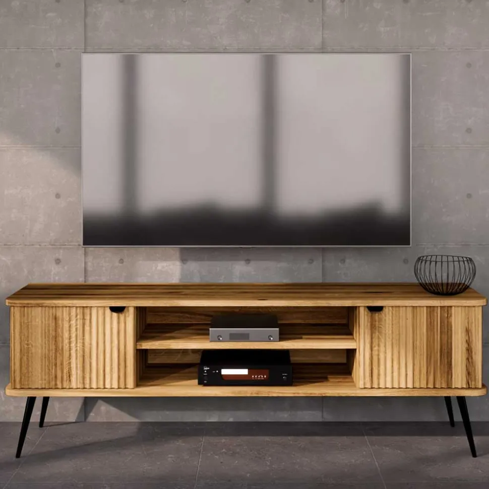 TV Möbel Massivholz Clantica