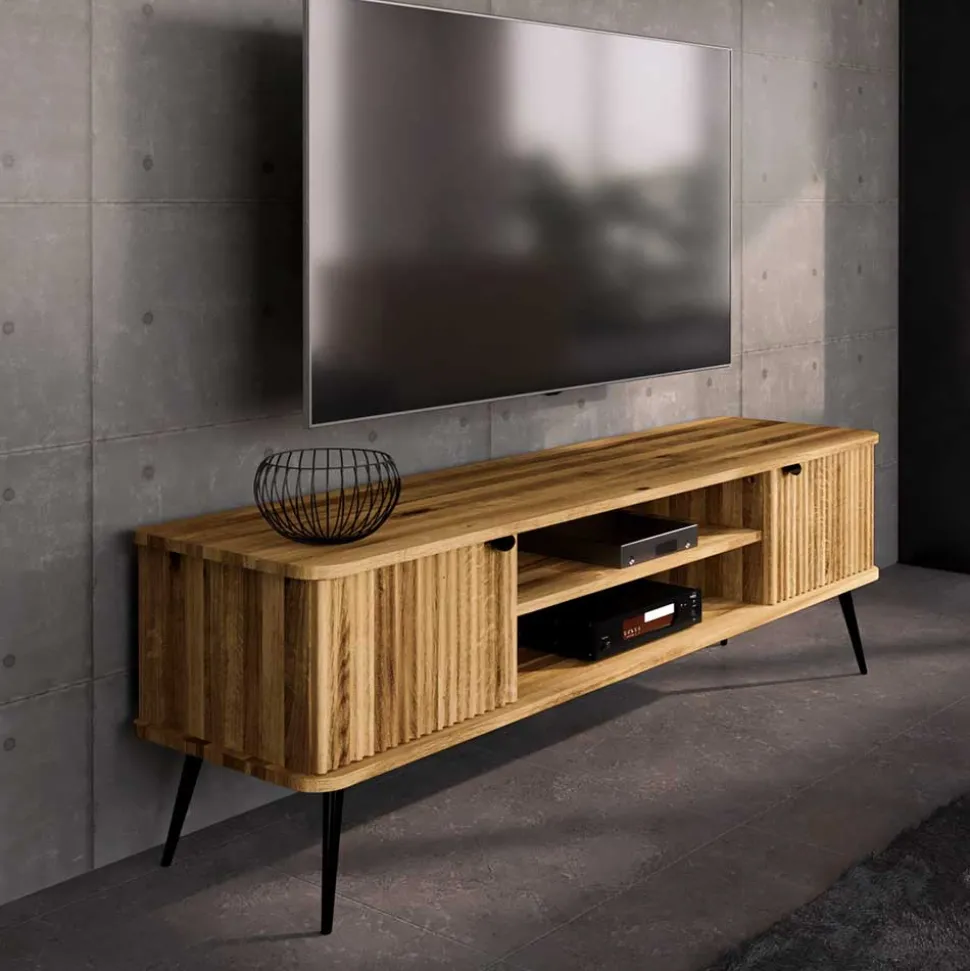 TV Möbel Massivholz Clantica