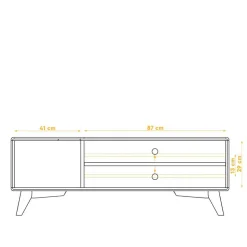 TV Phonoschrank Triancova