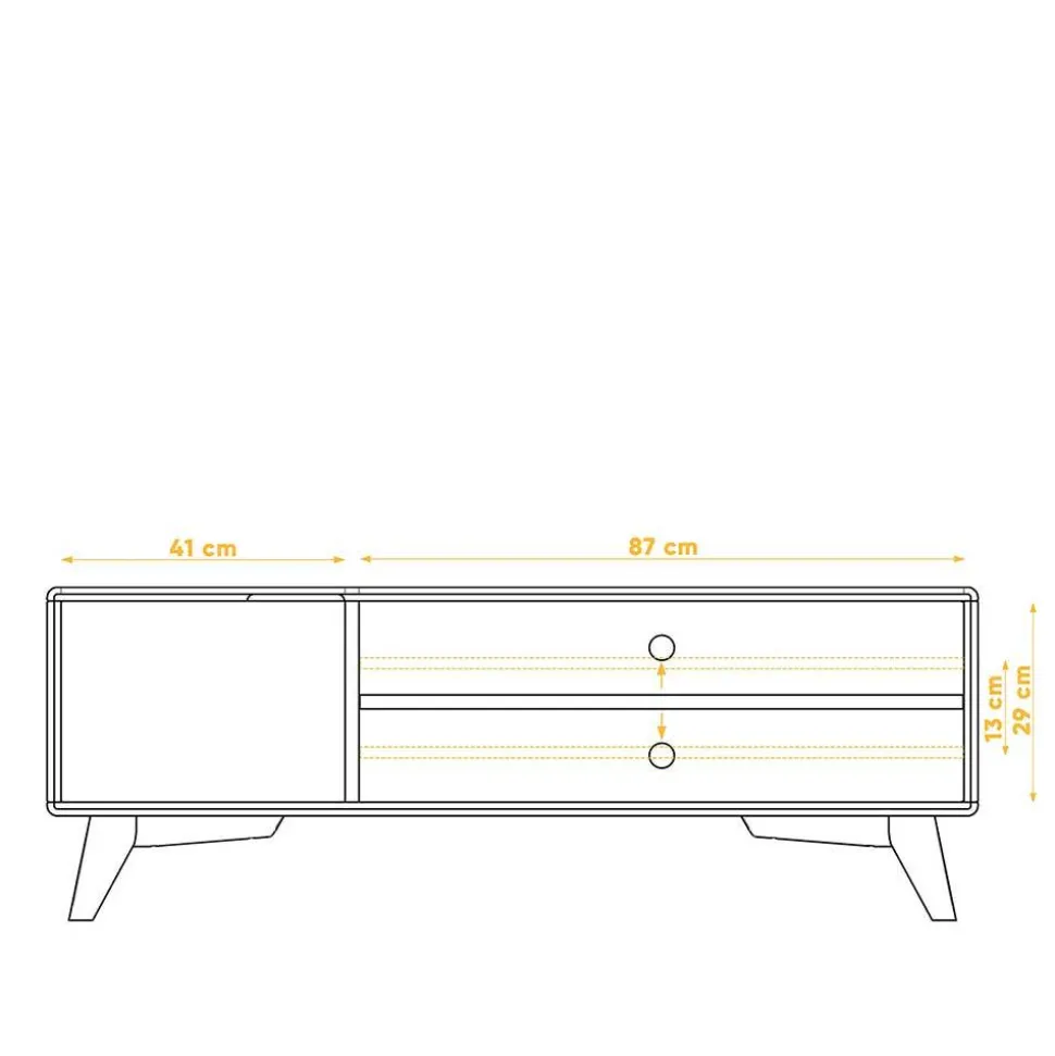 TV Phonoschrank Triancova