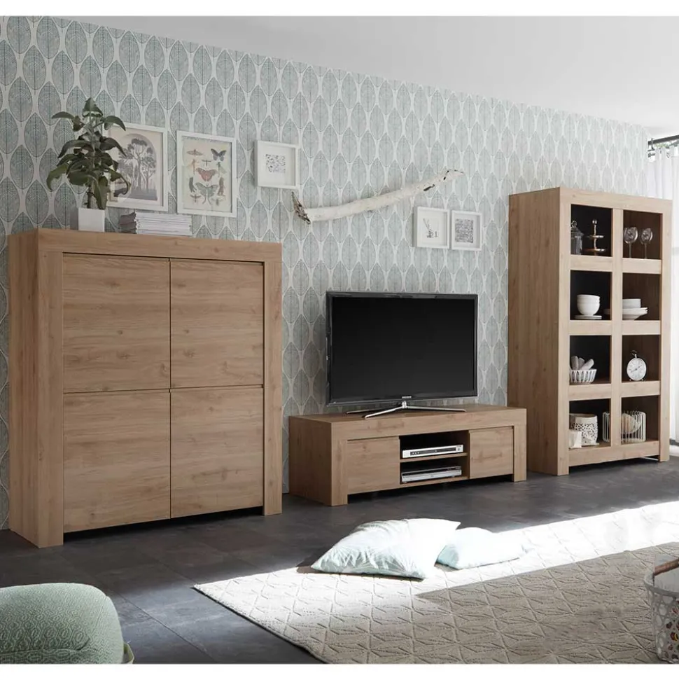 TV Schrankwand Wandy
