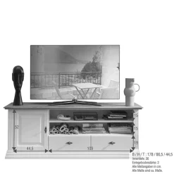 TV Sideboard Greeks