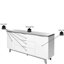 TV Sideboard Hajelua