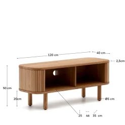 TV Unterschrank Retro Titus