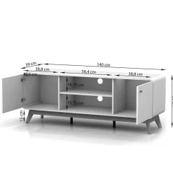 TV Unterschrank Zedias