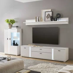 TV Wohnwand modern Constantin
