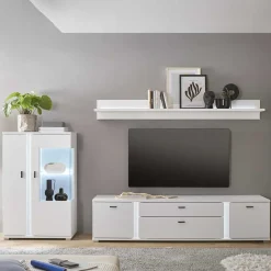TV Wohnwand modern Constantin