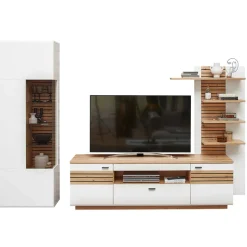 TV Wohnwand zweifarbig Luzie
