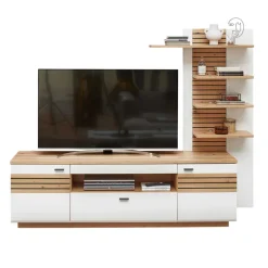 TV Wohnwand zweifarbig Luzie