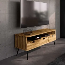 TV-Möbel Massivholz Clantica