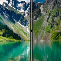 Umkleidewand Lairan