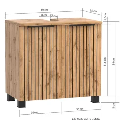 Unterbeckenschrank Cadama
