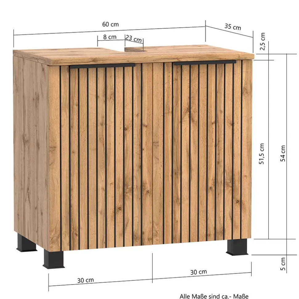 Unterbeckenschrank Cadama