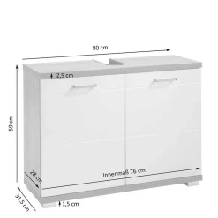 Unterbeckenschrank Evinele