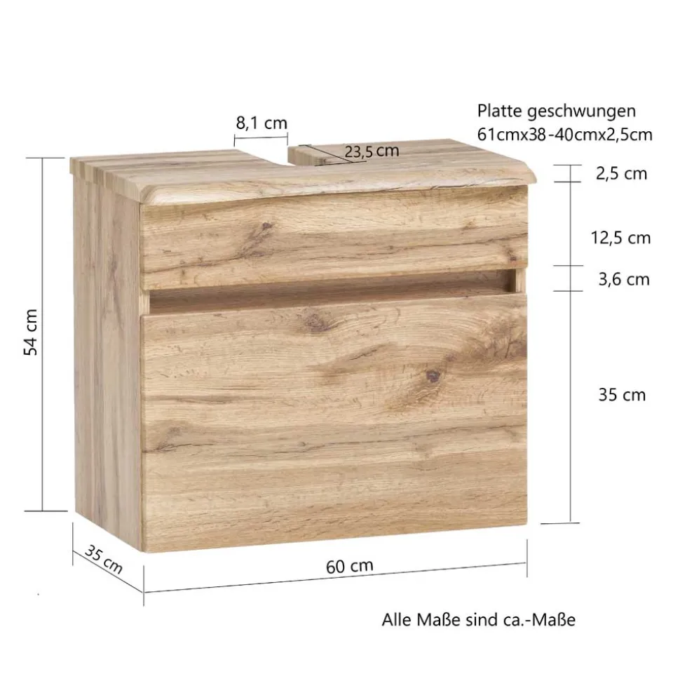 Unterbeckenschrank Kropenia