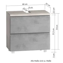 Unterbeckenschrank Lactona