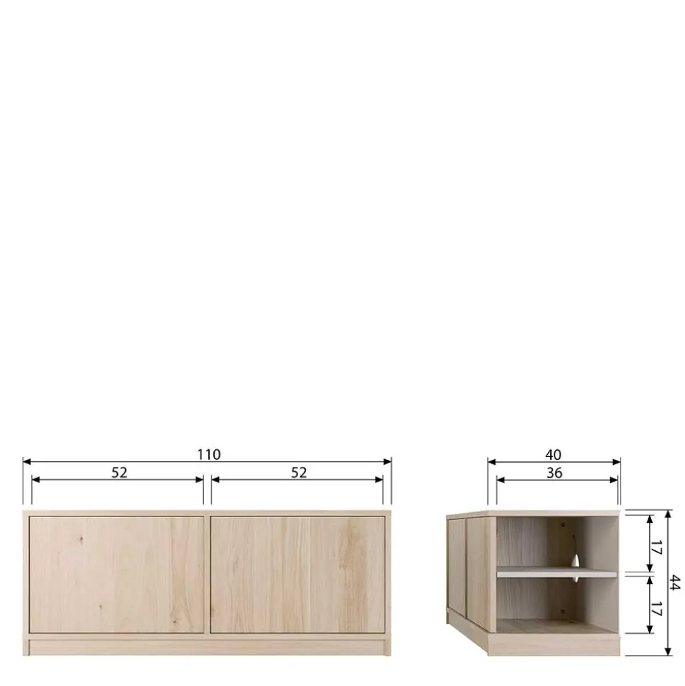 Unterschrank TV Lowboard Shinin