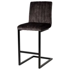 Velours Barstuhl Set Galirada