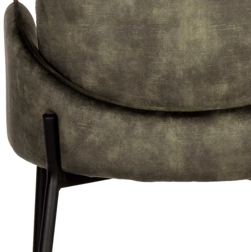 Velours Barstuhl Set Jamy