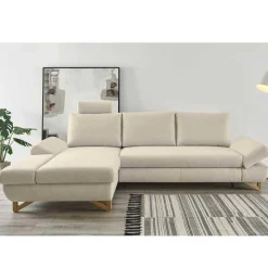 Velours Ecksofa Envus