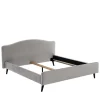 Velours Polsterbett Nurez