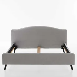 Velours Polsterbett Nurez