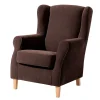 Velours Polstersessel Julian