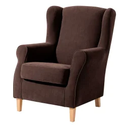 Velours Polstersessel Julian