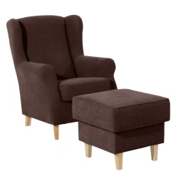 Velours Polstersessel Julian