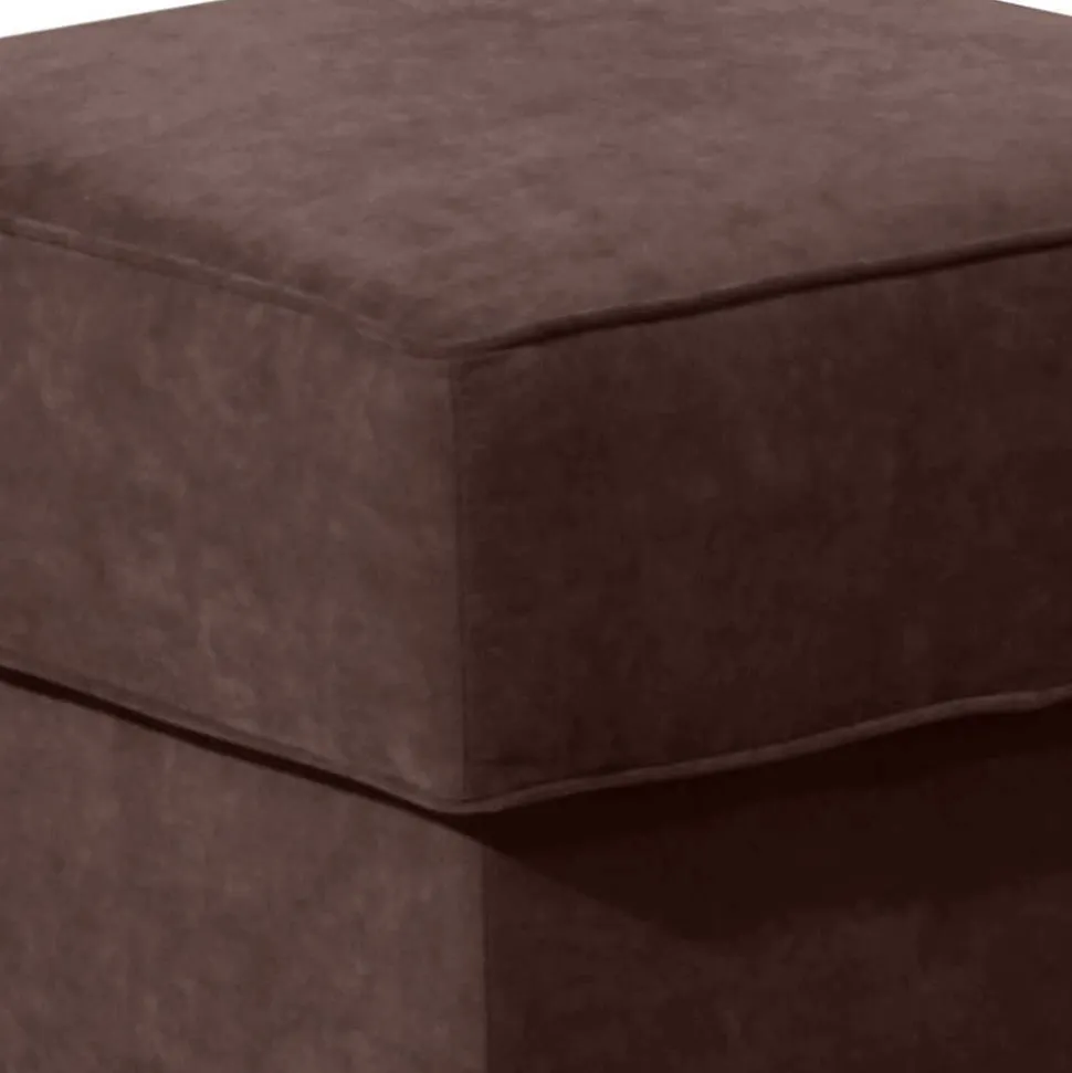 Velours Polstersessel Julian