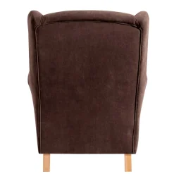 Velours Polstersessel Julian