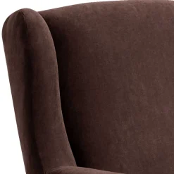 Velours Polstersessel Julian