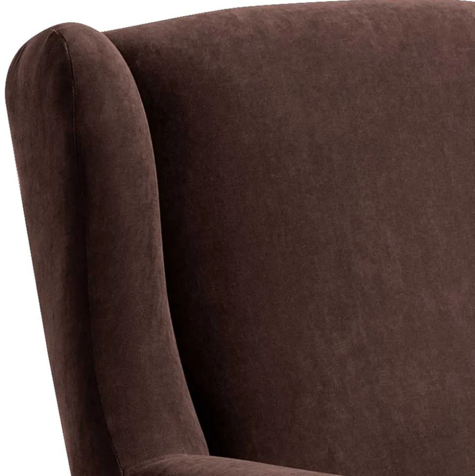 Velours Polstersessel Julian