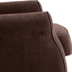 Velours Polstersessel Julian