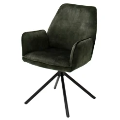 Velours Polsterstühle Ocnano